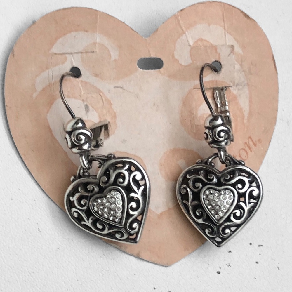 NOC Brighton Reno Heart Pierced Earrings